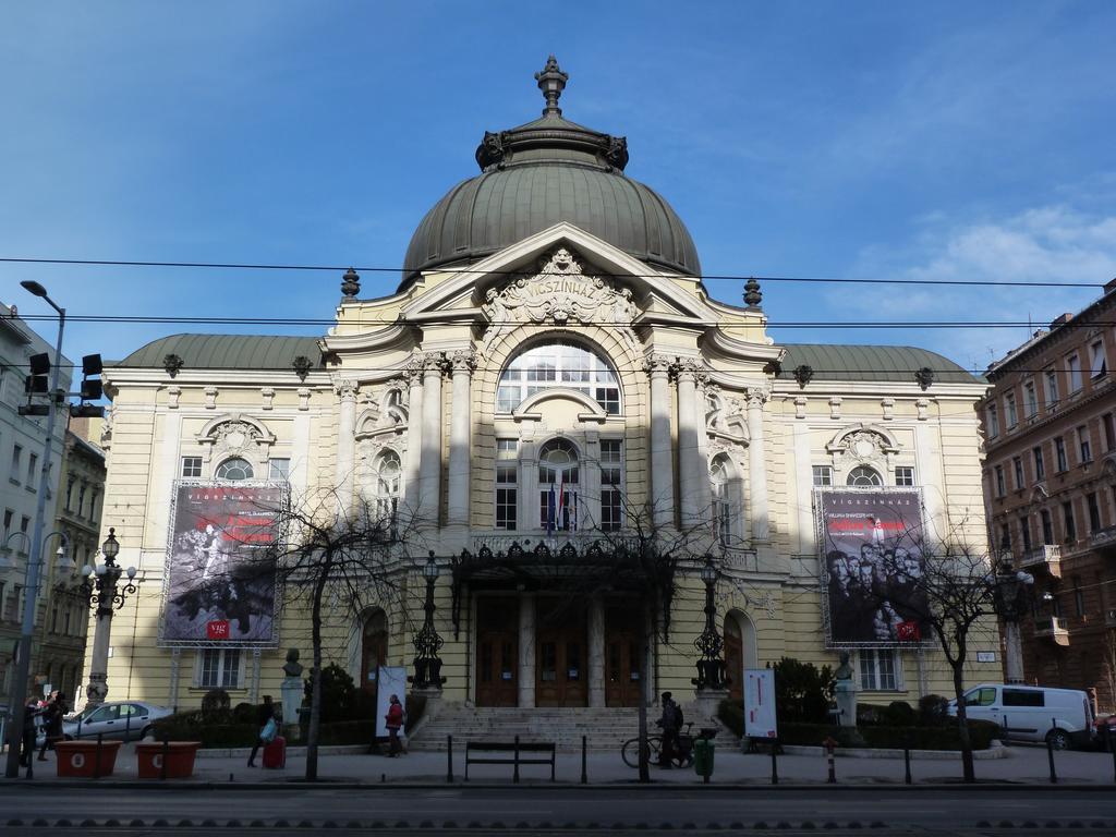 Budapest Center House מראה חיצוני תמונה